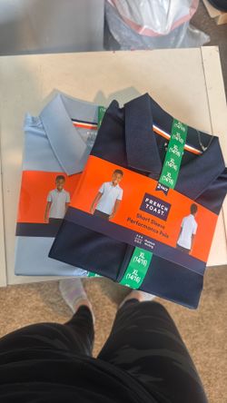 Boy uniform shirt