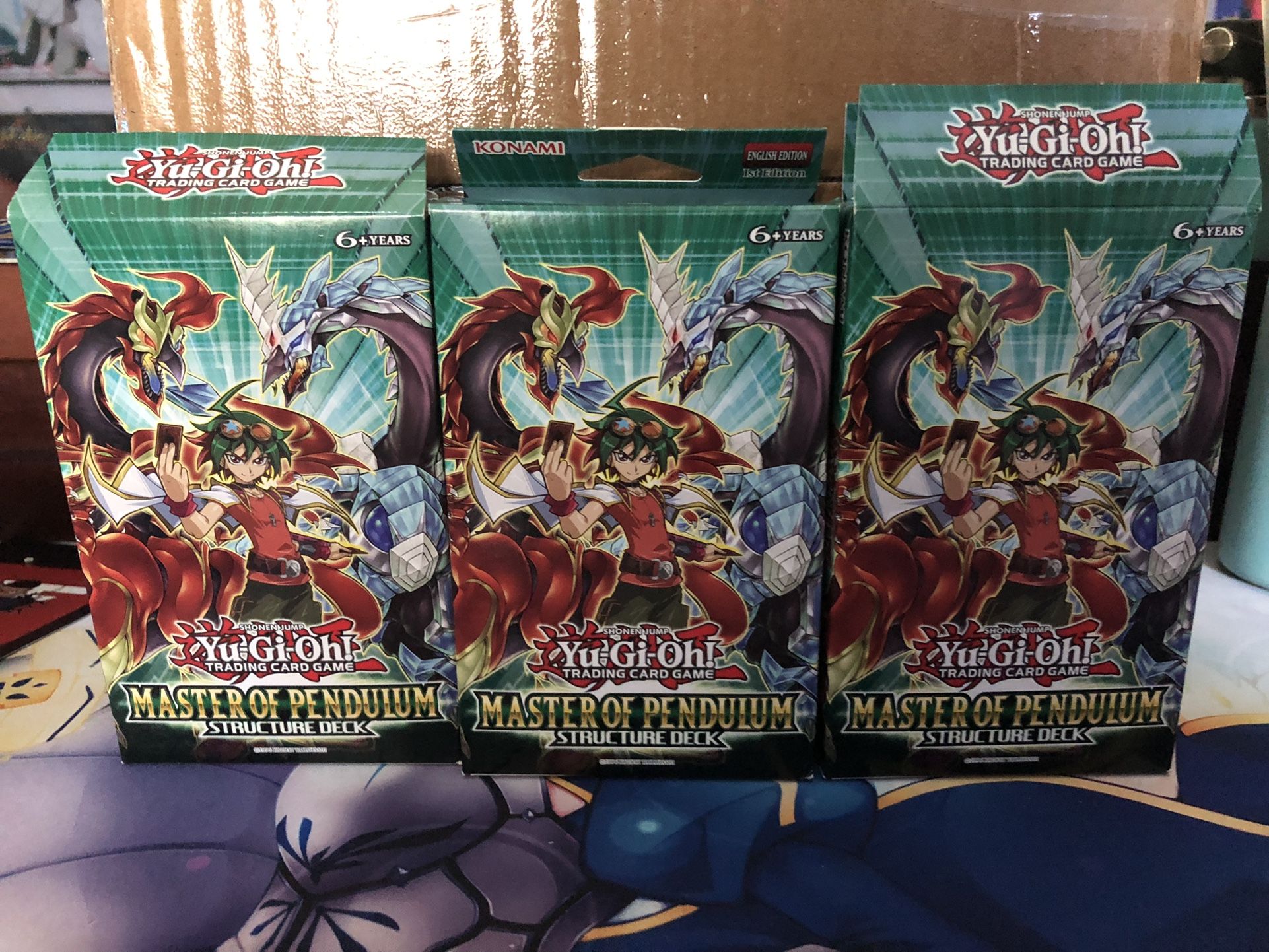 Yu Gi Oh! 3x Master of Pendulum Structure Deck (1st Edition) - www.rajagirimanappuram.com Yu Gi Oh! 3x Master of Pendulum Structure Deck (1st Edition) - www.rajagirimanappuram.com