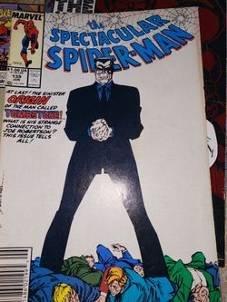 The Spectacular Spider-Man #139 Marvel Comic