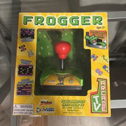 Frogger TV Plug In Arcade Game - RCA Connection