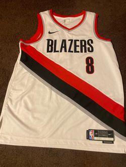 Nike Portland Trail Blazers #8 NBA Jersey Size 48