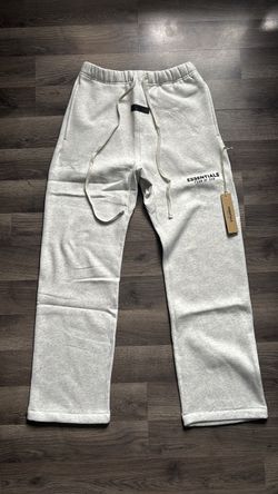 *New* Essential sweatpants/ Light oatmeal