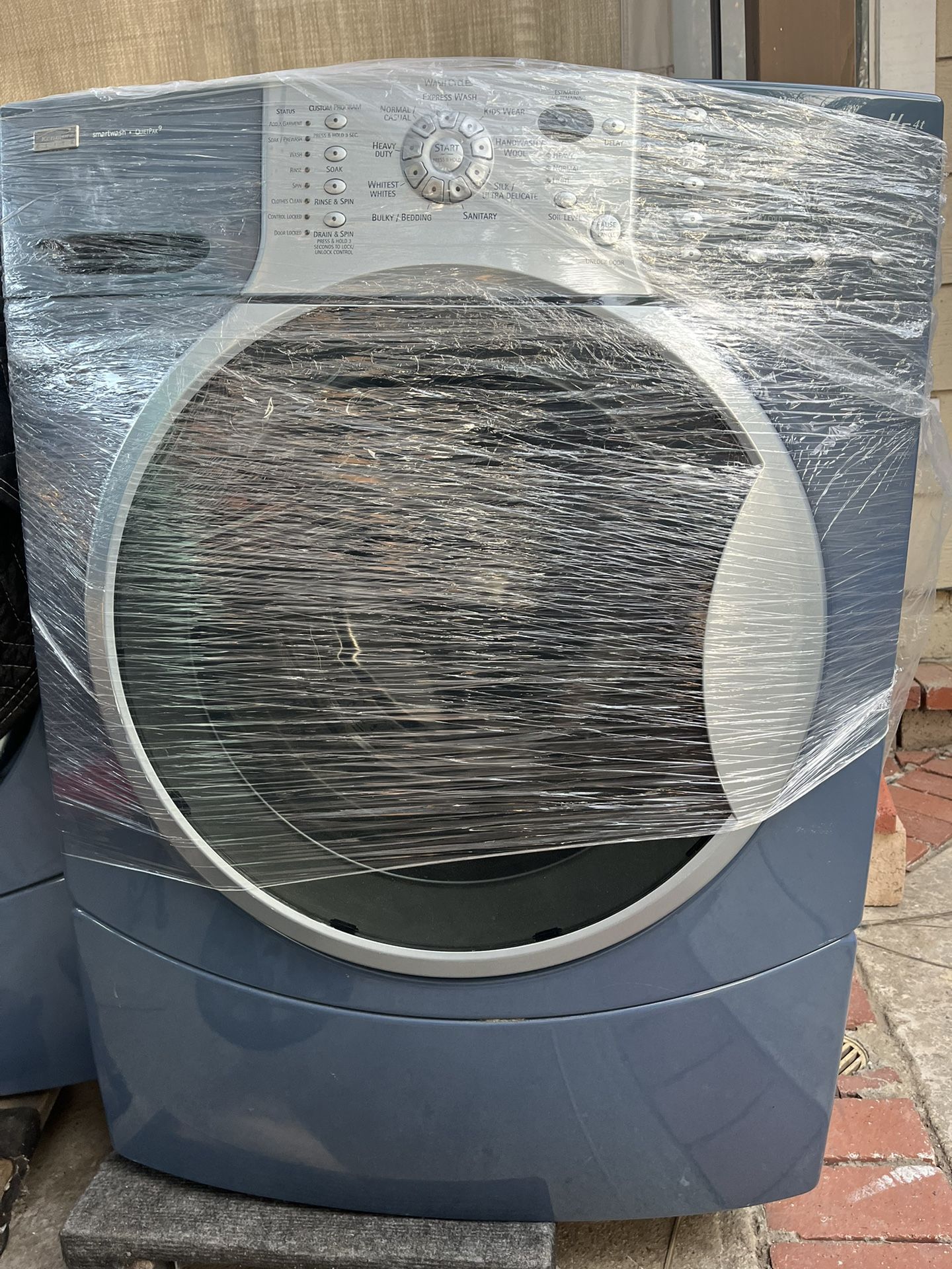 Kenmore Elite Washer & Dryer