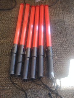 Traffic Batons