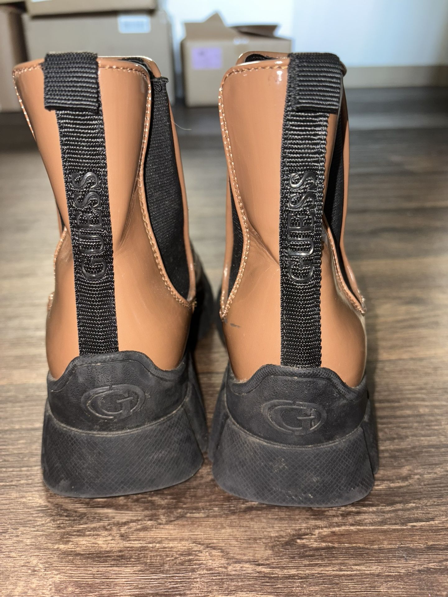 Brown Guess Boots 