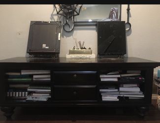 wood cabinet