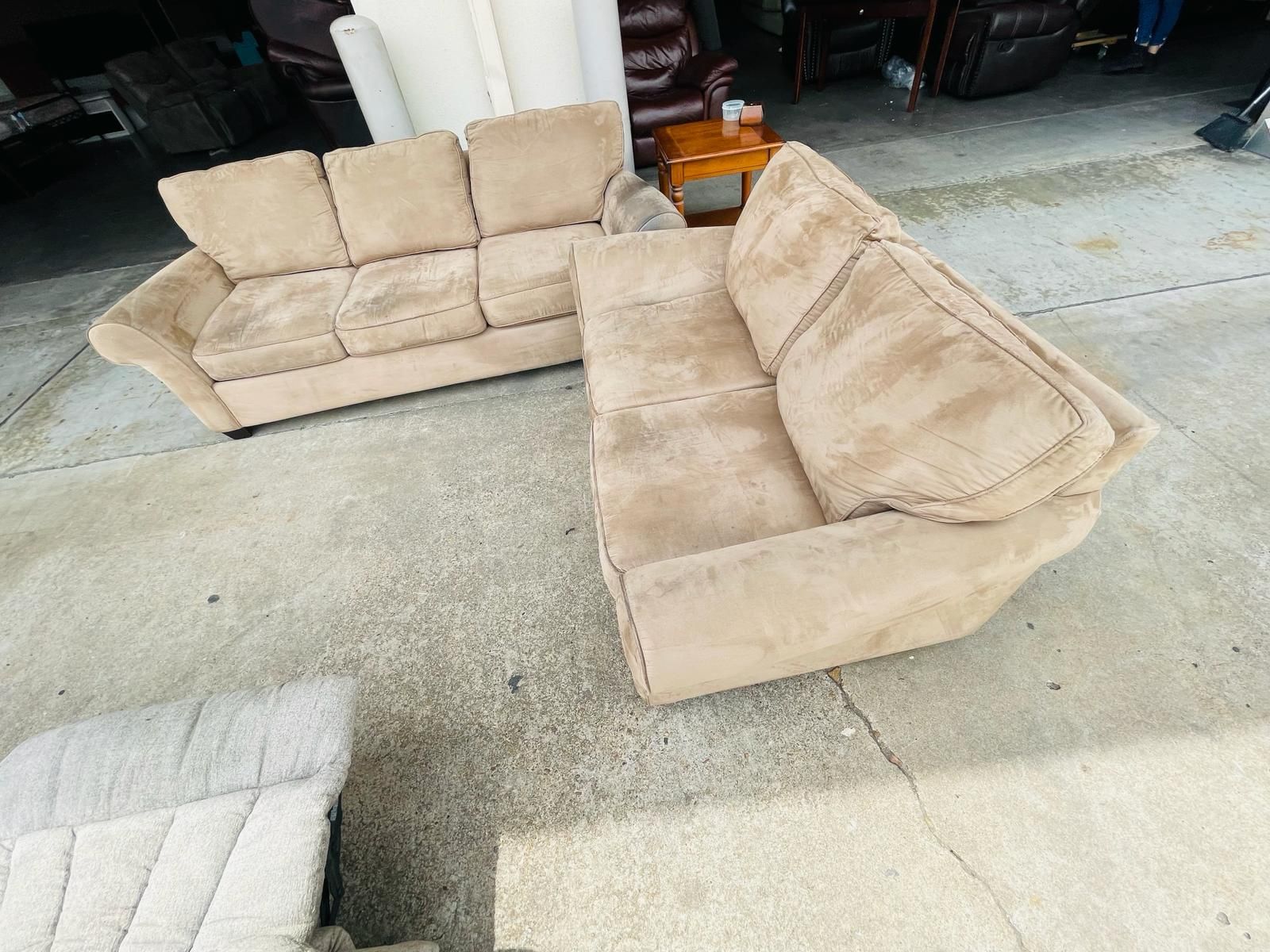 2 piece sofa set 🦋