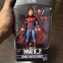 Spider-Man zombie hunter marve legend