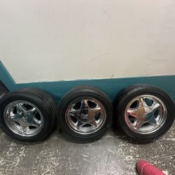 Foxbody Pony Wheels 