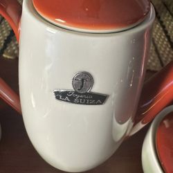 Complete Vintage Tea/Espresso Set