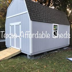 Texas Affordable Sheds