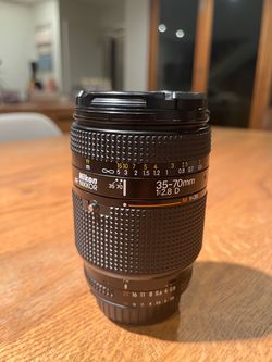 Nikon 35-70 f/2.8D Macro