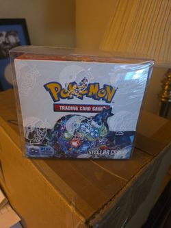 Stellar Crown Booster Box