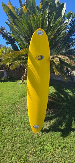8 foot Planet Surfboard with Rhino pro lite travel bag
