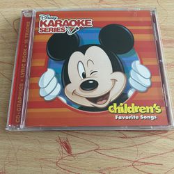 Disney's Karaoke Series: Children's Favorite Songs by Disney's Karaoke