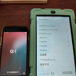 iPhone and tablet bundle