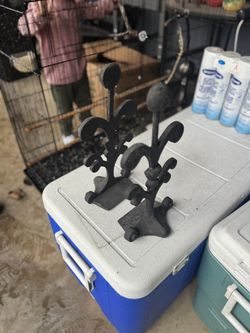 Cast Iron Door Stops