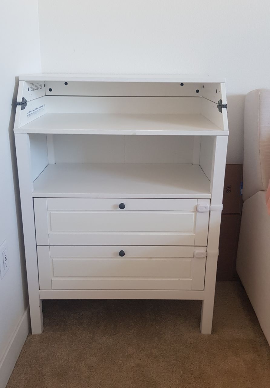 Ikea SUNDVIK Changing table/chest