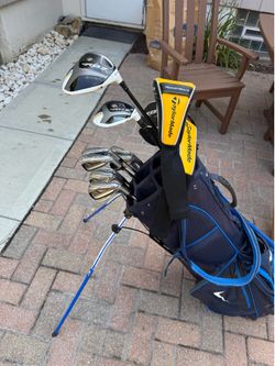 Taylor Made Rbz Driver and Irons