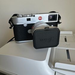 Leica M10-R Silver and 35mm lense 