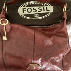 Fossil Hobo Bag