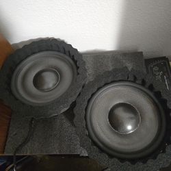 Morel MW9 MIDWOOFERS