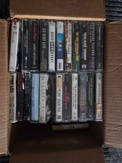8 -Track Cassette (50 Lot)