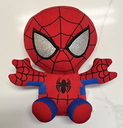  Ty Beanie Babies Marvel Spider-Man Plush 6”