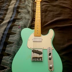 G&L ASAT Classic Blues Boy Telecaster Seafoam Green 🎸🎸