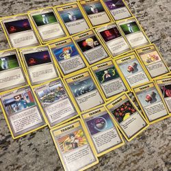 Trainer Pokémon cards