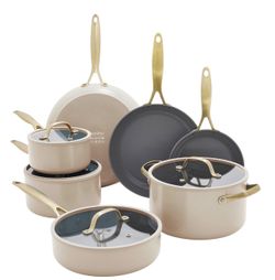GreenPan Jewel Pro 11-piece Cookware Set