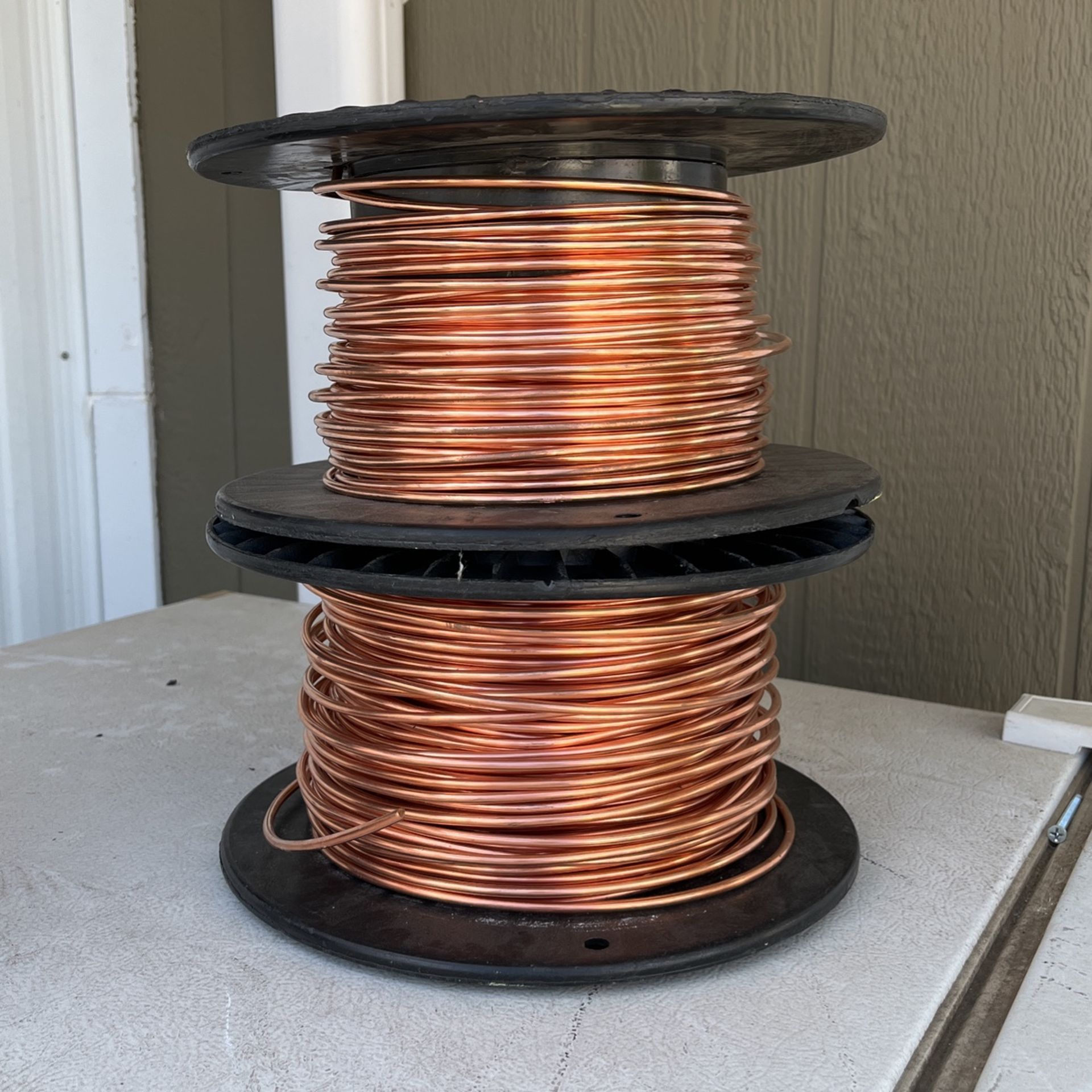#6 Bare Copper Grounding Wire