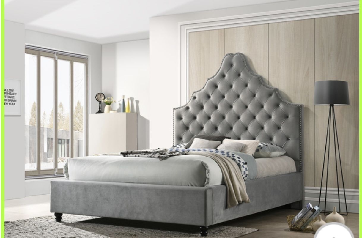 King bed frame only $575 firm price not mattress including 