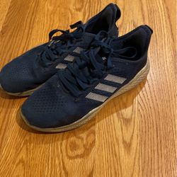 Adidas Blue Shoes