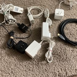 Many Power Plug Adapters  Chargers Wires Available / Just Ask About Your Item
