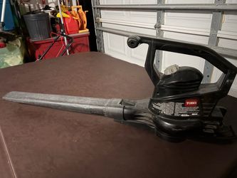 Toro electric blower