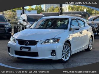 2013 Lexus CT