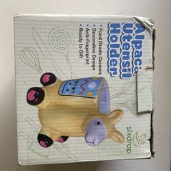 Alpaca Utensil Holder
