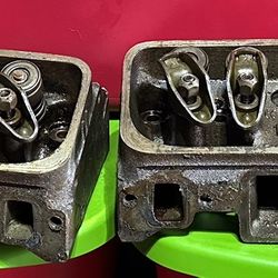 Chevy TBI Swirl Port Heads