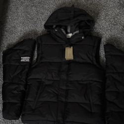 BURBERRY DESINGER PUFFER JACKET