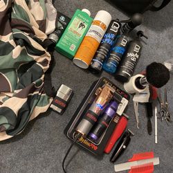clippers/trimmers/barber kit