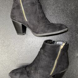 Primark Black High Top Shoes size 7