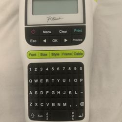 P-touch Label Maker