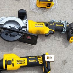 Dewalt Circular Saw & Router $150