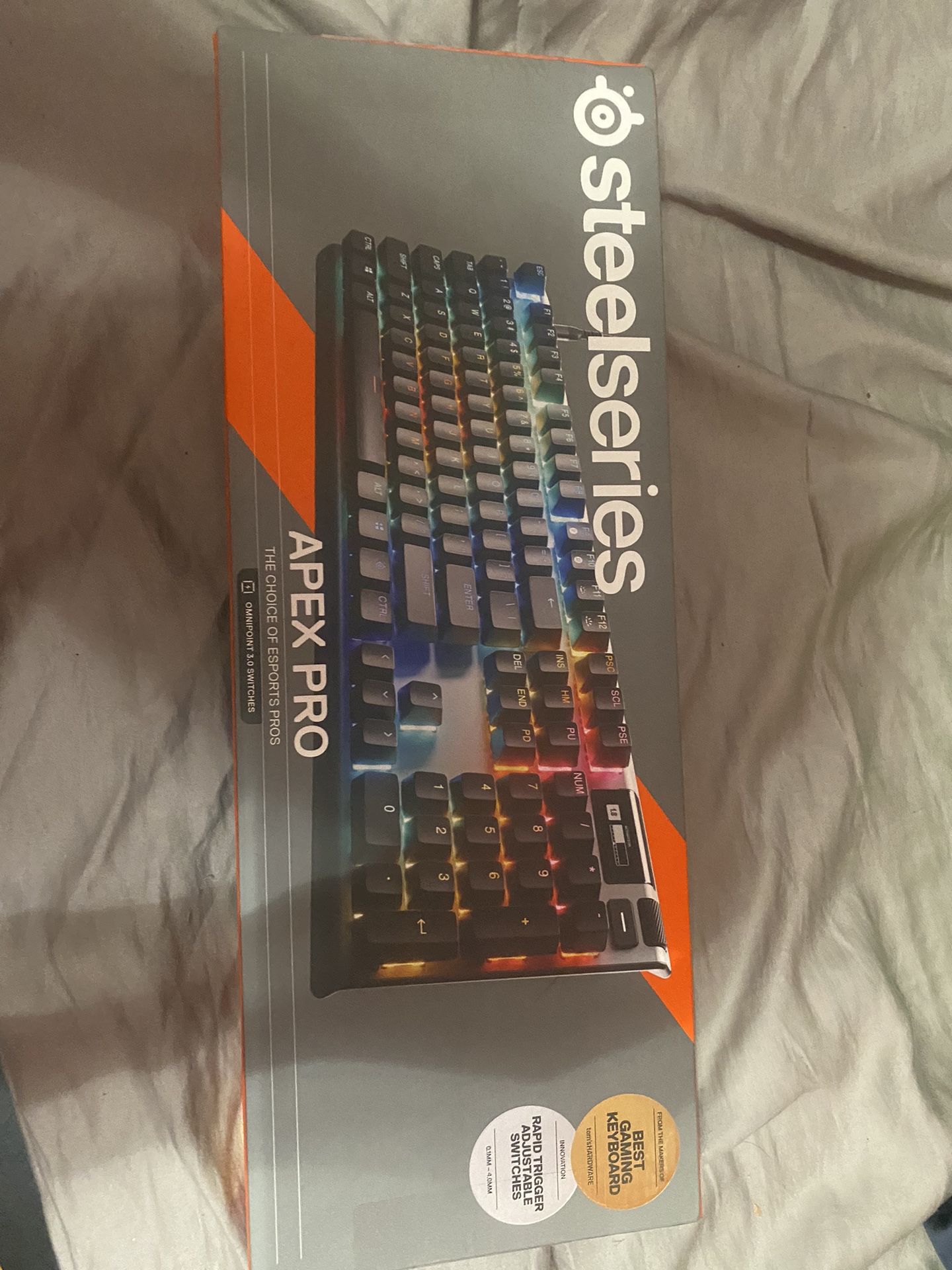 SteelSeries Apex Pro Keyboard