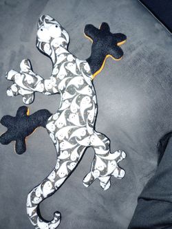 Halloween gecko stuffed animals