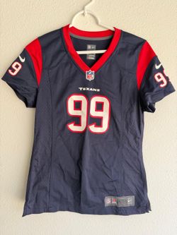 Houston Texans J.J. Watt #99 Nike On Field Jersey Size S