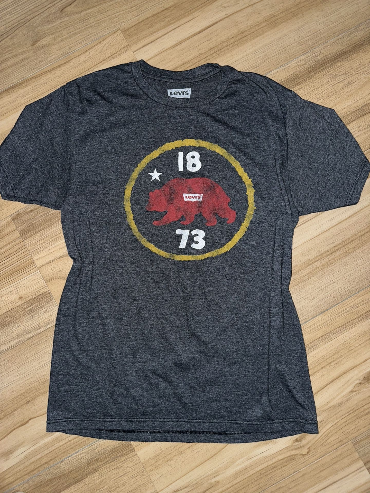 Levi’s Men Gray M Tshirt 