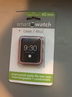 Apple Watch cover case rose gold 42 MM