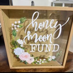 Honeymoon Fund Box